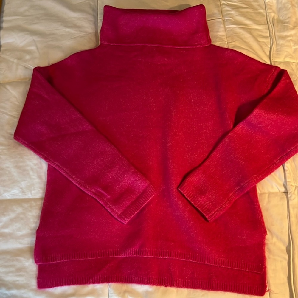 Beautiful Barbie Pink Sweater - Cowl neck